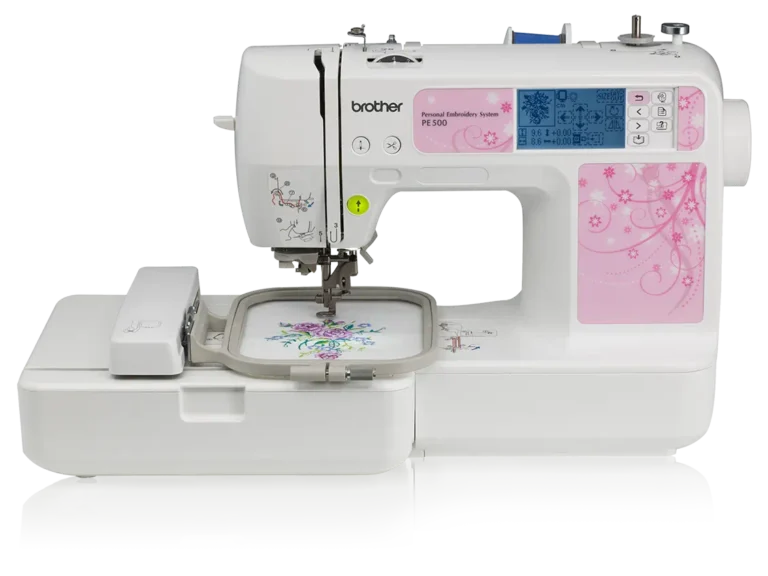 تدريب ماكينة براذر pe500